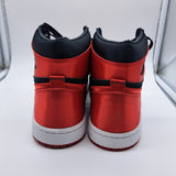 Jordan 1 Satin Bred - size 9w