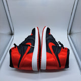 Jordan 1 Satin Bred - size 9w