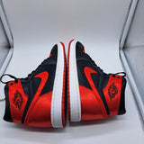 Jordan 1 Satin Bred - size 9w