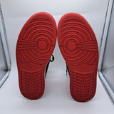 Jordan 1 Satin Bred - size 9w