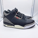 Jordan 3 Levi's Black - size 10