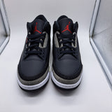Jordan 3 Levi's Black - size 10