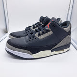Jordan 3 Levi's Black - size 10
