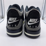 Jordan 3 Levi's Black - size 10