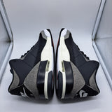 Jordan 3 Levi's Black - size 10