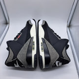 Jordan 3 Levi's Black - size 10