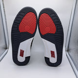 Jordan 3 Levi's Black - size 10