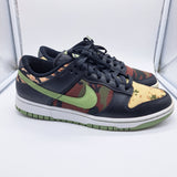 Nike Dunk Low Crazy Camo - size 9.5