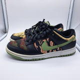 Nike Dunk Low Crazy Camo - size 9.5