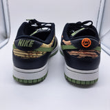Nike Dunk Low Crazy Camo - size 9.5