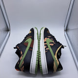 Nike Dunk Low Crazy Camo - size 9.5