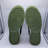 Nike Dunk Low Crazy Camo - size 9.5