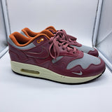 Nike Air Max 1 Patta Waves Maroon - size 10