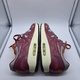 Nike Air Max 1 Patta Waves Maroon - size 10