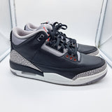 Jordan 3 Black Cement (2024) - size 10