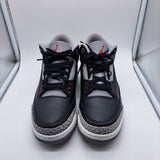 Jordan 3 Black Cement (2024) - size 10