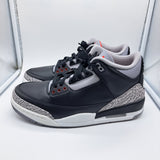 Jordan 3 Black Cement (2024) - size 10