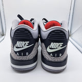 Jordan 3 Black Cement (2024) - size 10