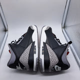 Jordan 3 Black Cement (2024) - size 10