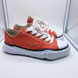 Maison Mihara Peterson Sole Canvas Low Orange - size 42(9us)