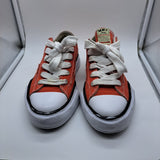 Maison Mihara Peterson Sole Canvas Low Orange - size 42(9us)