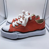 Maison Mihara Peterson Sole Canvas Low Orange - size 42(9us)