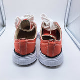 Maison Mihara Peterson Sole Canvas Low Orange - size 42(9us)