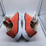 Maison Mihara Peterson Sole Canvas Low Orange - size 42(9us)