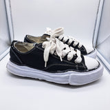 Maison Mihara Peterson Sole Canvas Low Black - size 42(9us)
