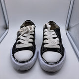Maison Mihara Peterson Sole Canvas Low Black - size 42(9us)