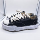 Maison Mihara Peterson Sole Canvas Low Black - size 42(9us)