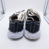Maison Mihara Peterson Sole Canvas Low Black - size 42(9us)