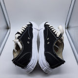 Maison Mihara Peterson Sole Canvas Low Black - size 42(9us)