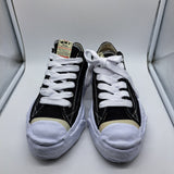 Maison Mihara Yasuhiro Hank Sole Canvas Low Black - size 44(11us)