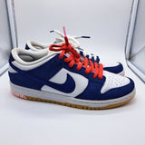 Nike SB Dunk Low LA Dodgers - size 8