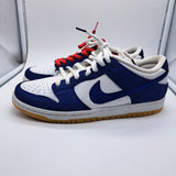 Nike SB Dunk Low LA Dodgers - size 8