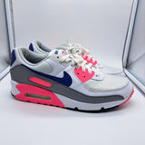 Nike Air Max 3 White Pink Blast - size 11w