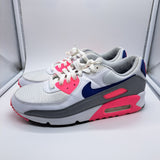 Nike Air Max 3 White Pink Blast - size 11w