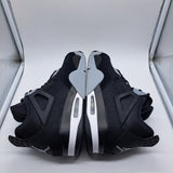 Jordan 4 Black Canvas - size 9.5