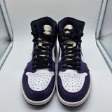 Jordan 1 Court Purple White - size 10