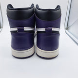 Jordan 1 Court Purple White - size 10