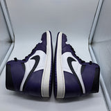 Jordan 1 Court Purple White - size 10