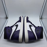 Jordan 1 Court Purple White - size 10