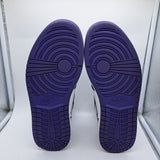 Jordan 1 Court Purple White - size 10