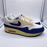 Nike Air Max 1 Athletic Dept Deep Royal Blue - size 8.5
