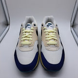 Nike Air Max 1 Athletic Dept Deep Royal Blue - size 8.5