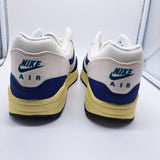 Nike Air Max 1 Athletic Dept Deep Royal Blue - size 8.5