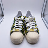 Adidas Superstar BAPE ABC Camo Green - size 7.5