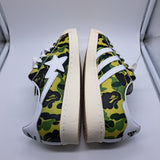 Adidas Superstar BAPE ABC Camo Green - size 7.5