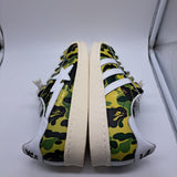 Adidas Superstar BAPE ABC Camo Green - size 7.5